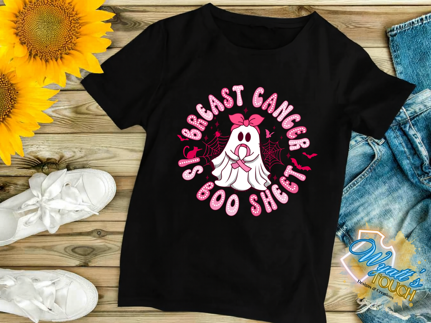 Breast Cancer Is Boo Sheet