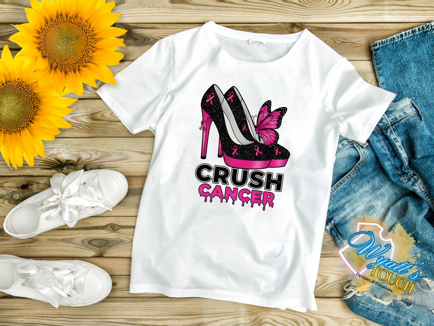 Crush Cancer Heels