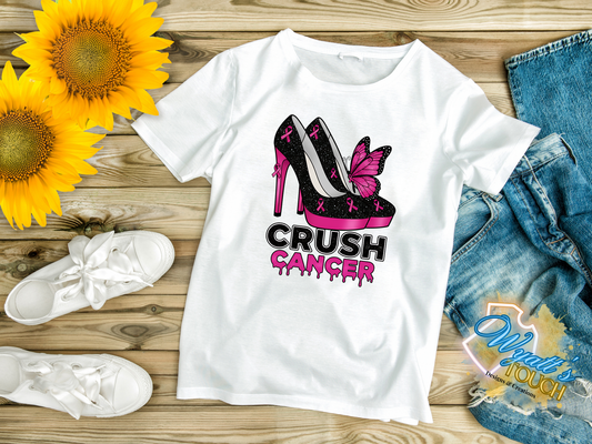 Crush Cancer Heels