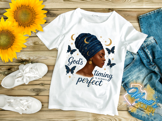 God's Timing Is Perfect