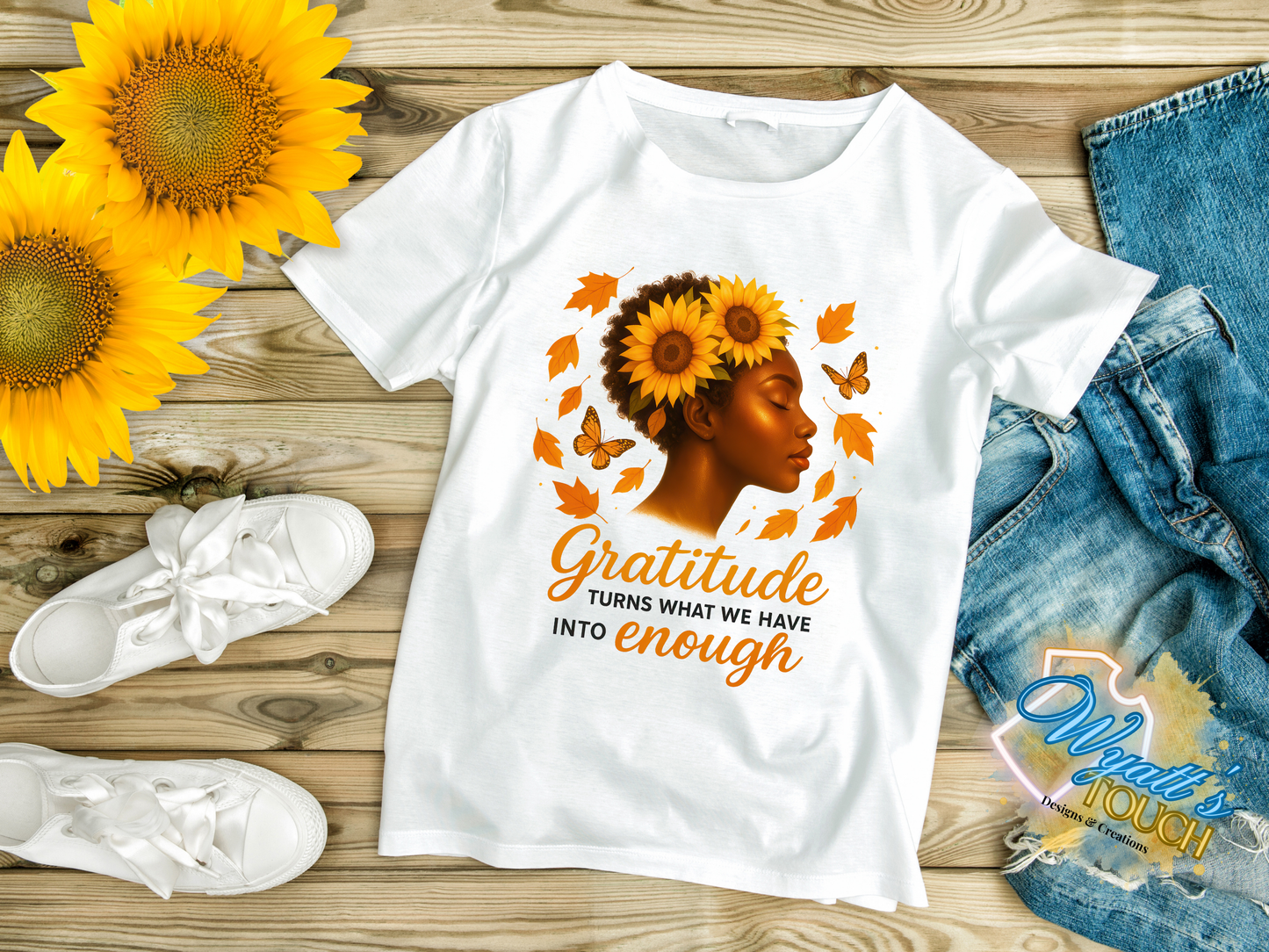 Gratitude Turns What We Have Into Enough