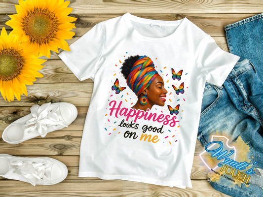 Happiness Looks Good On Me