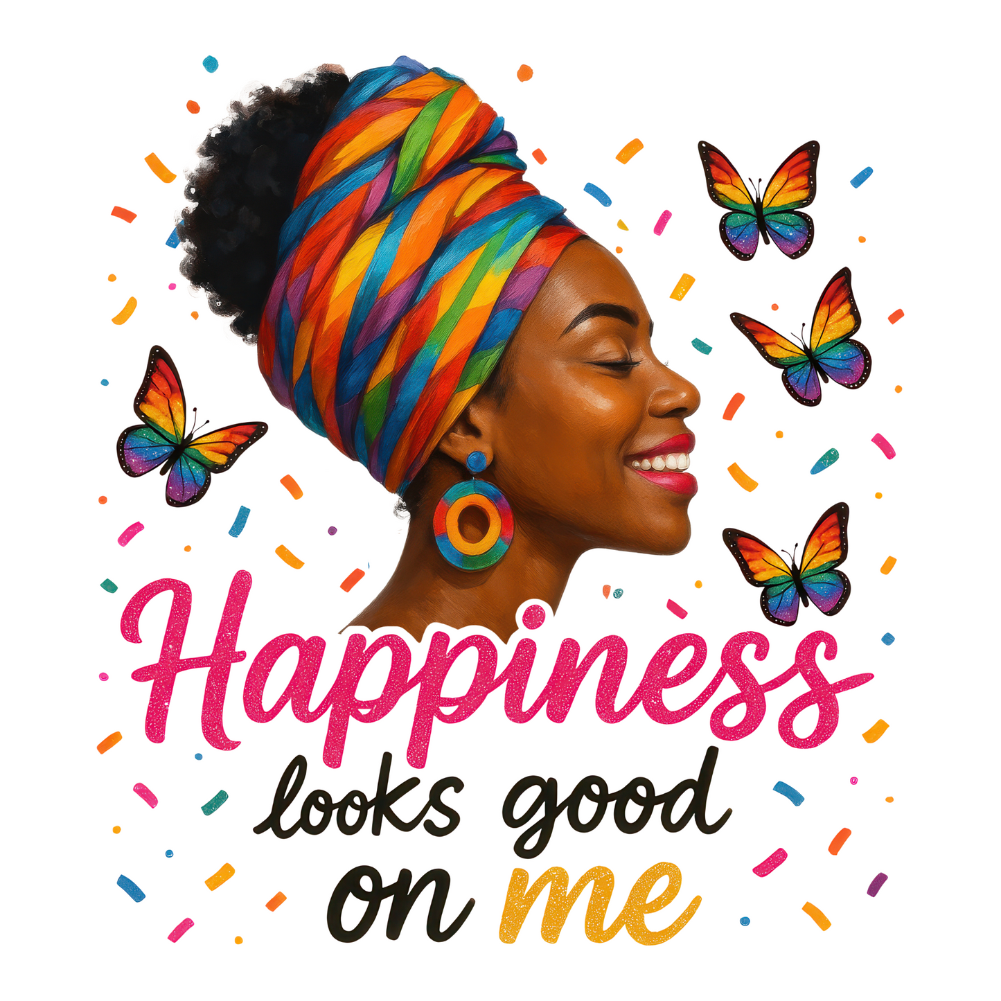 Happiness Looks Good On Me