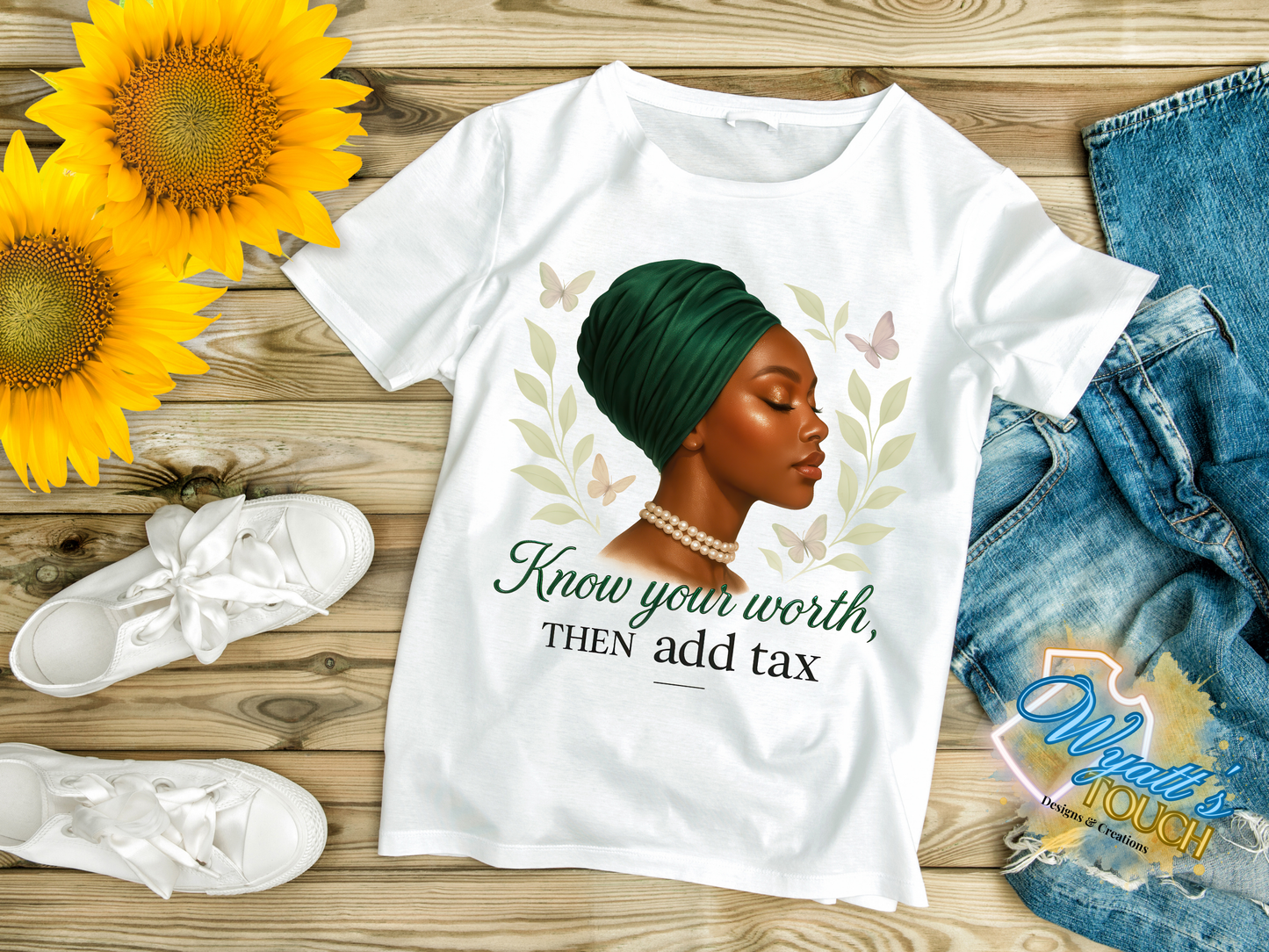 Know Your Worth, Then Add Tax - 1