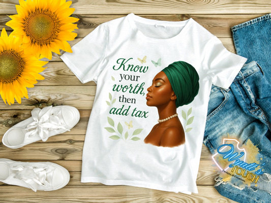 Know Your Worth, Then Add Tax - 2