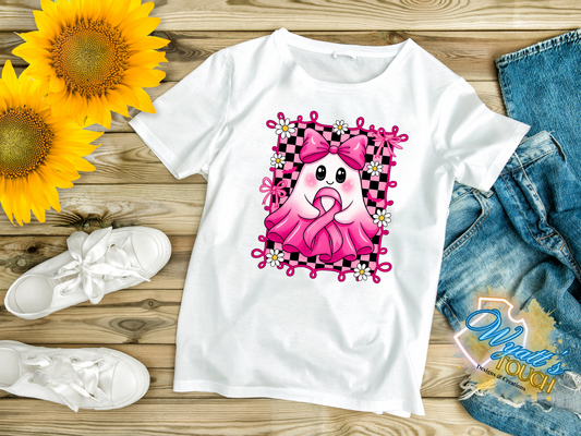 Pink Boo Ghost