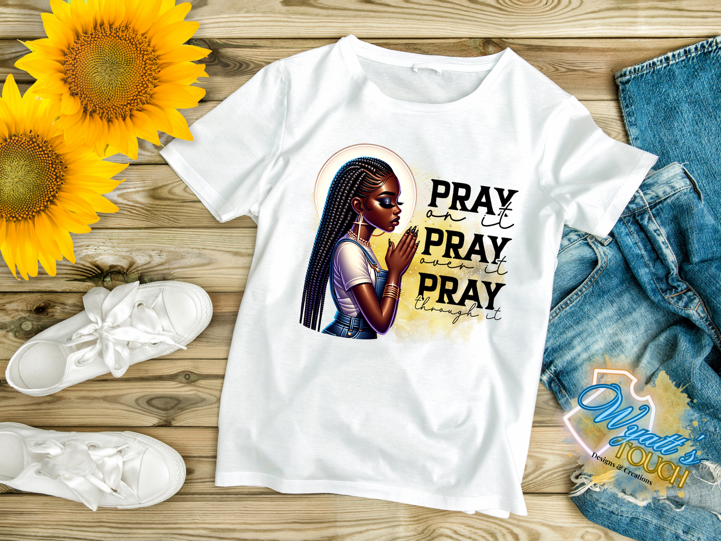 Pray Pray Pray - Yellow