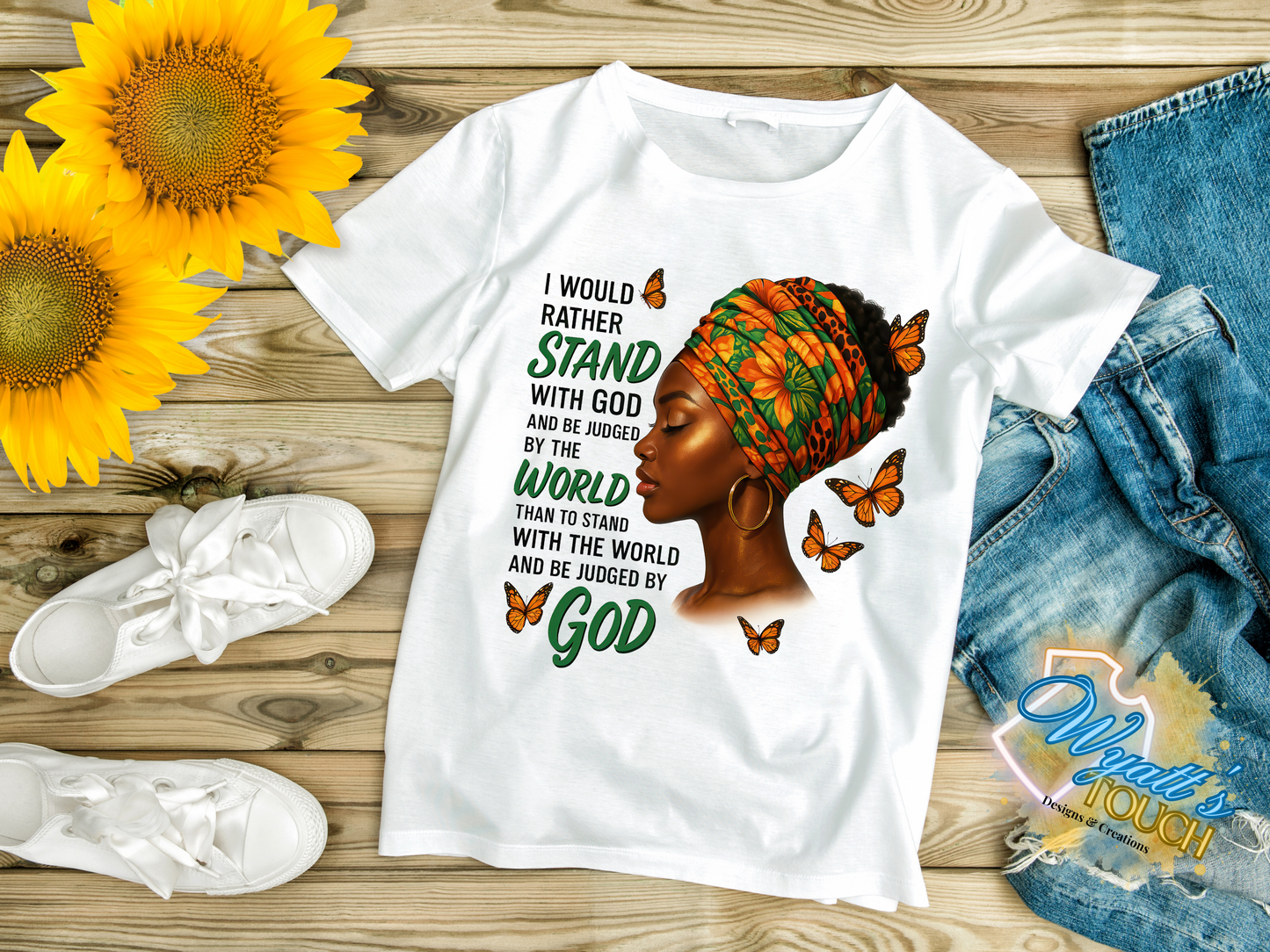 Stand With God