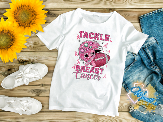 Tackle Breast Cancer Sparkles