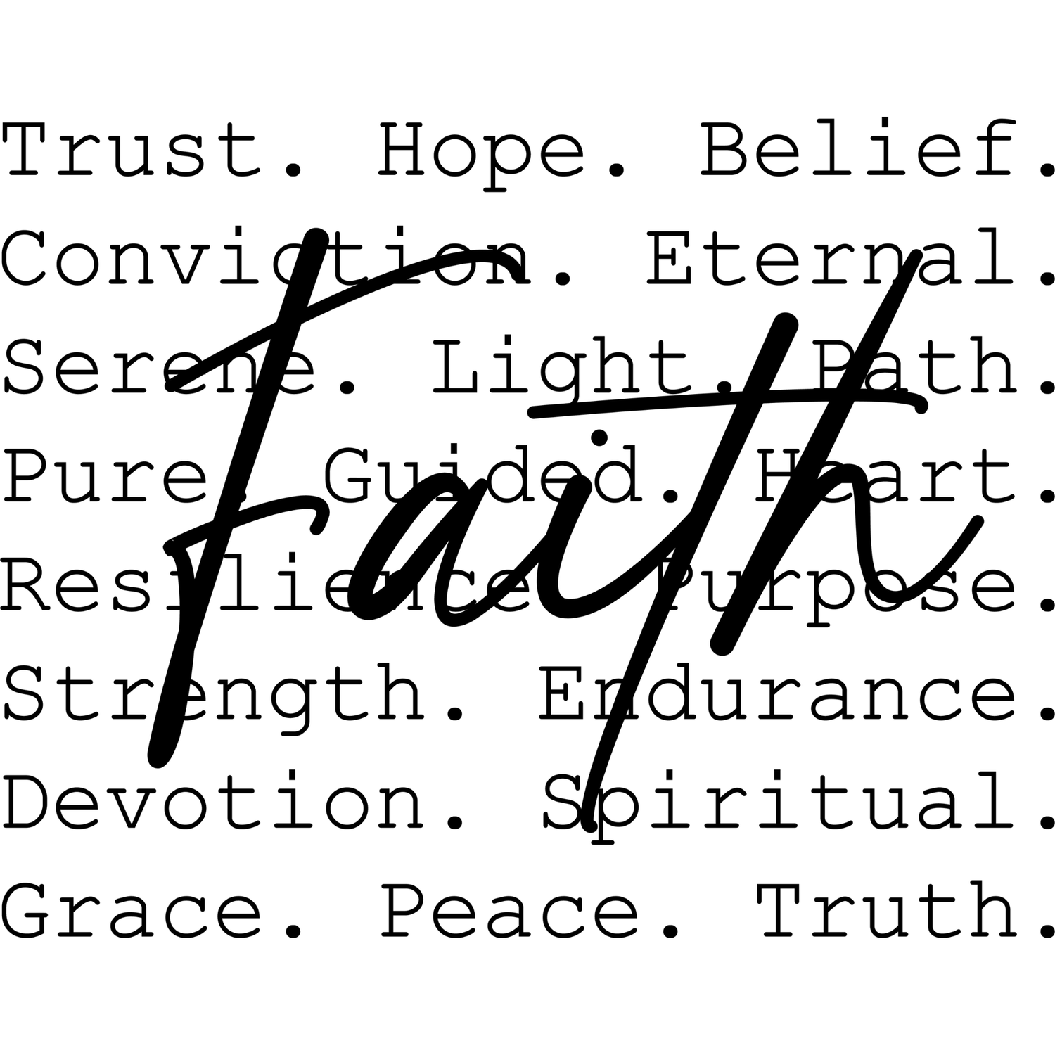 🌟Words To Live By 🌟