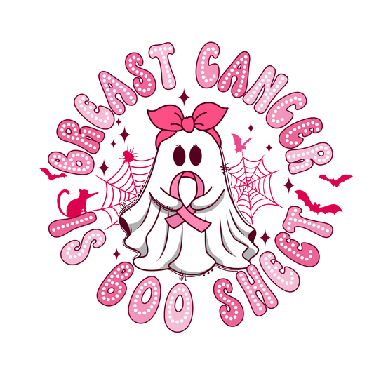 Breast Cancer Is Boo Sheet