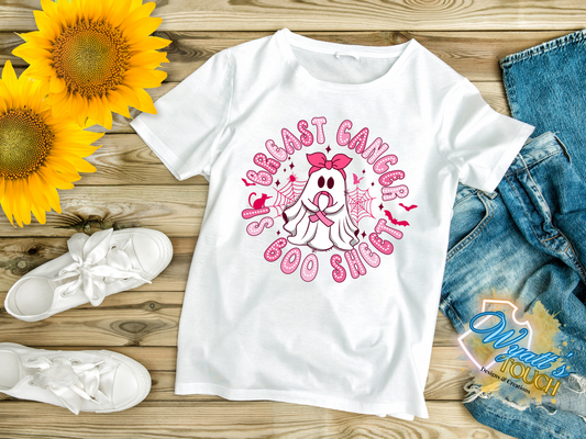 Breast Cancer Is Boo Sheet