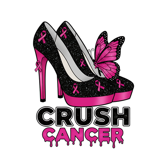 Crush Cancer Heels