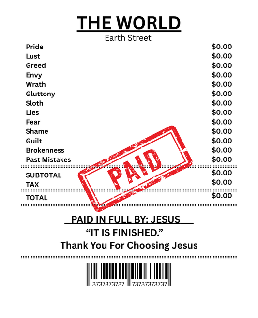 Debt Free In Jesus
