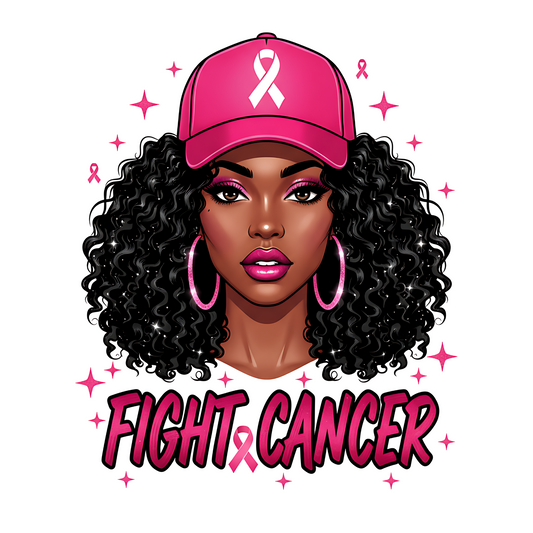 Fight Cancer Woman