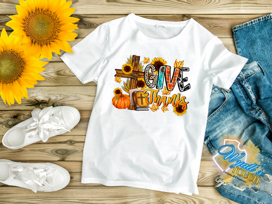 Give Thanks - Sunflowers