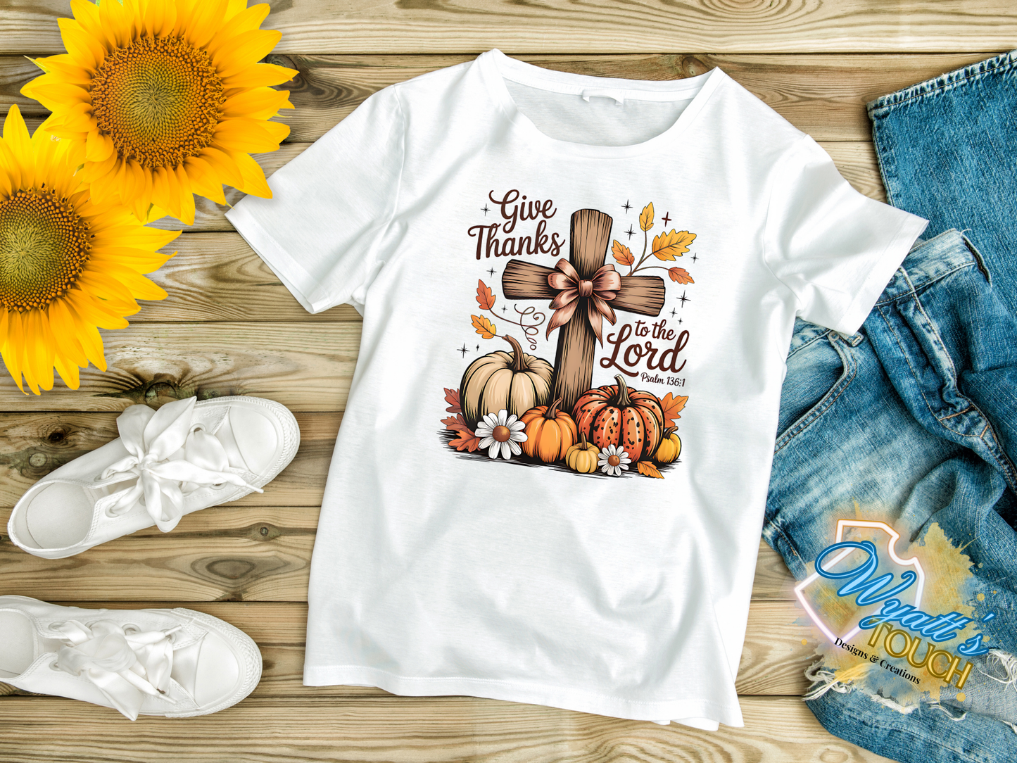 Give Thanks To The Lord