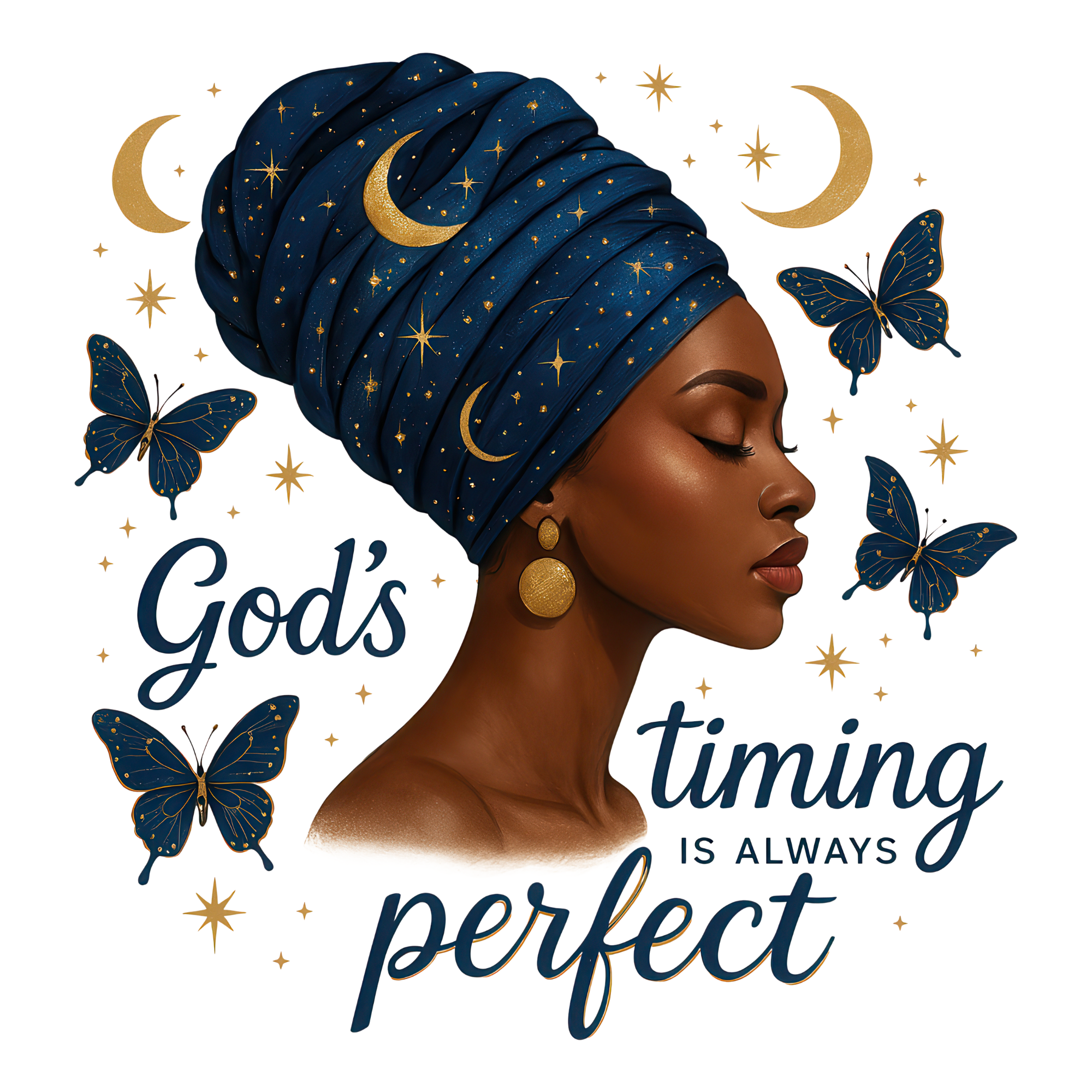 God's Timing Is Perfect – Wyatt's Touch Designs & Creations