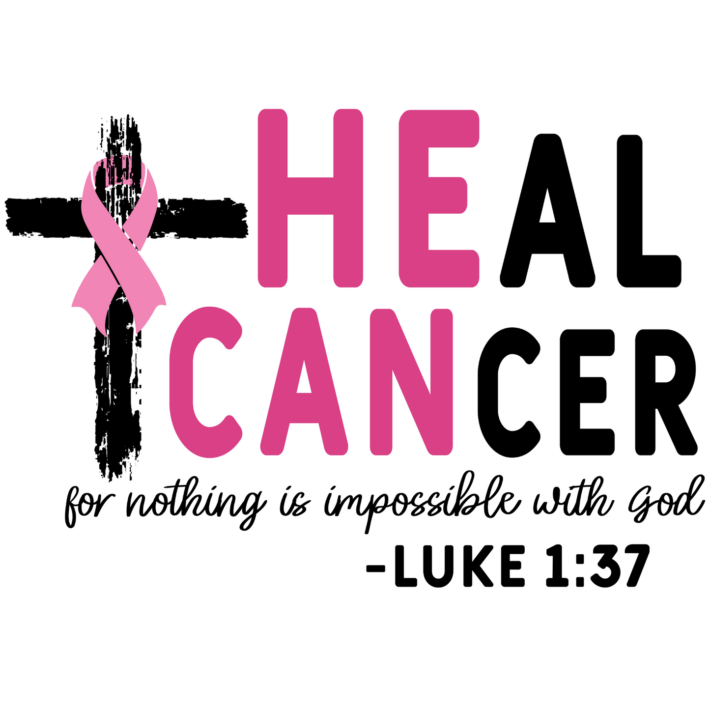 Heal Cancer - Luke 1:37