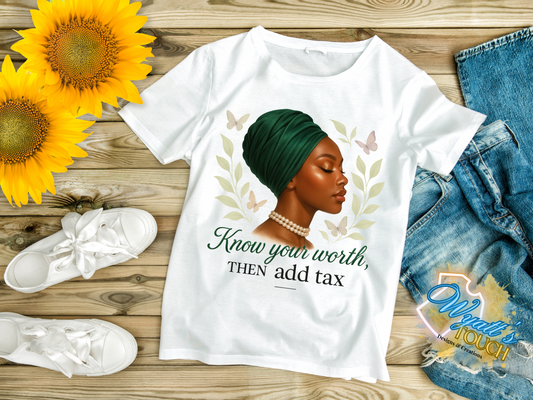 Know Your Worth, Then Add Tax - 1