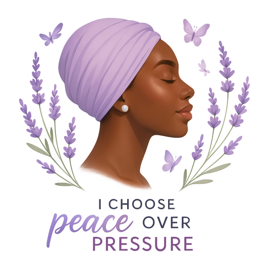I Choose Peace Over Pressure