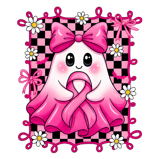 Pink Boo Ghost