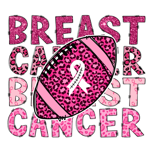 Pink Football - Breast Cancer