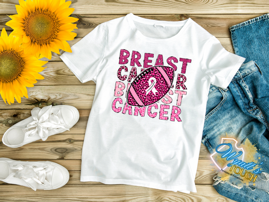 Pink Football - Breast Cancer