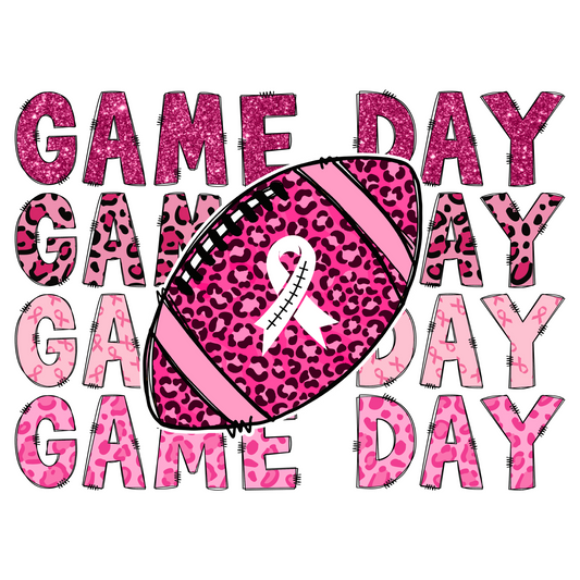 Pink Football - Game Day