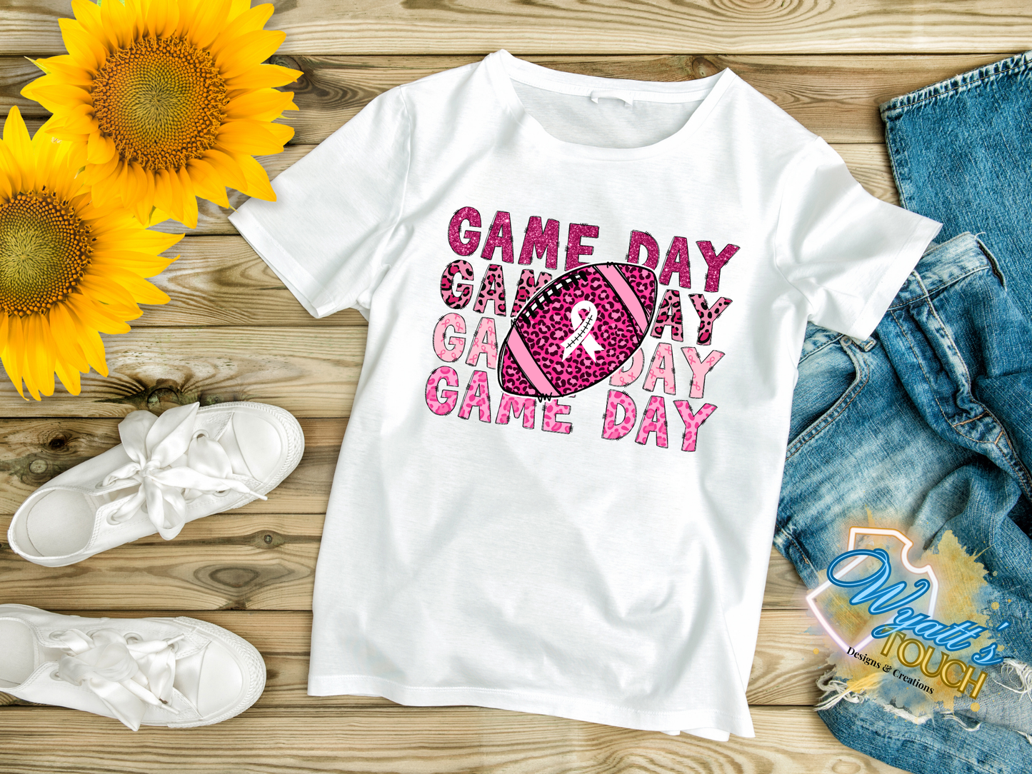 Pink Football - Game Day