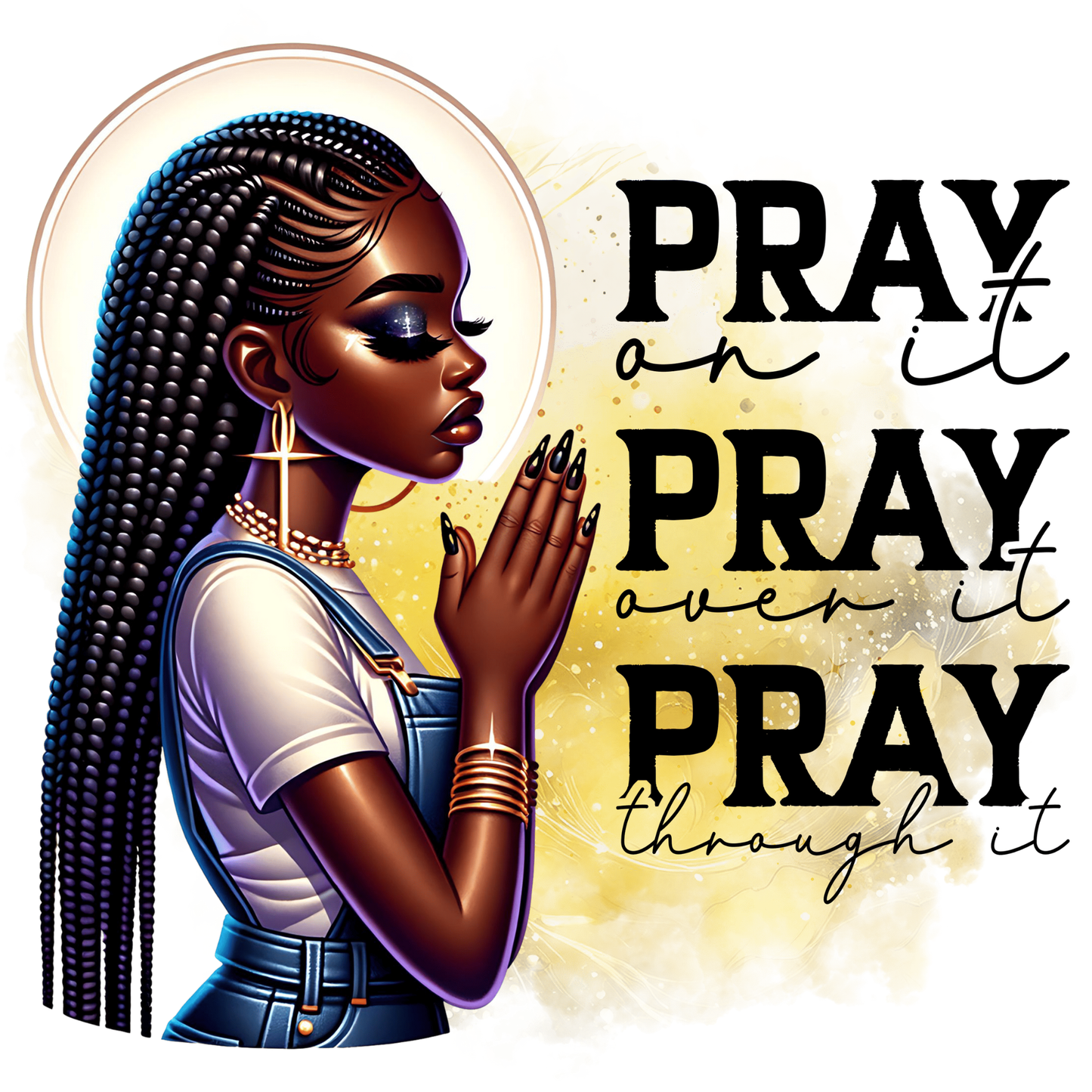 Pray Pray Pray - Yellow