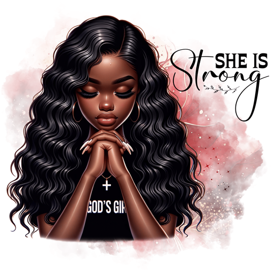 She Is Strong