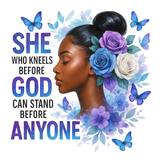 She Who Kneels