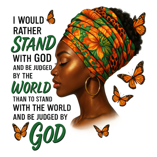 Stand With God