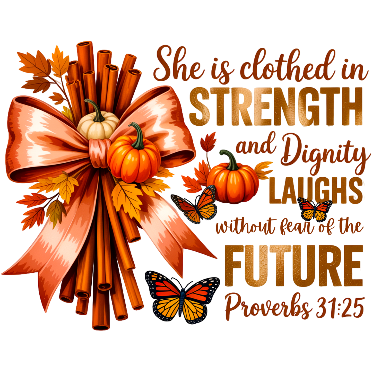 Strength Laughs Future