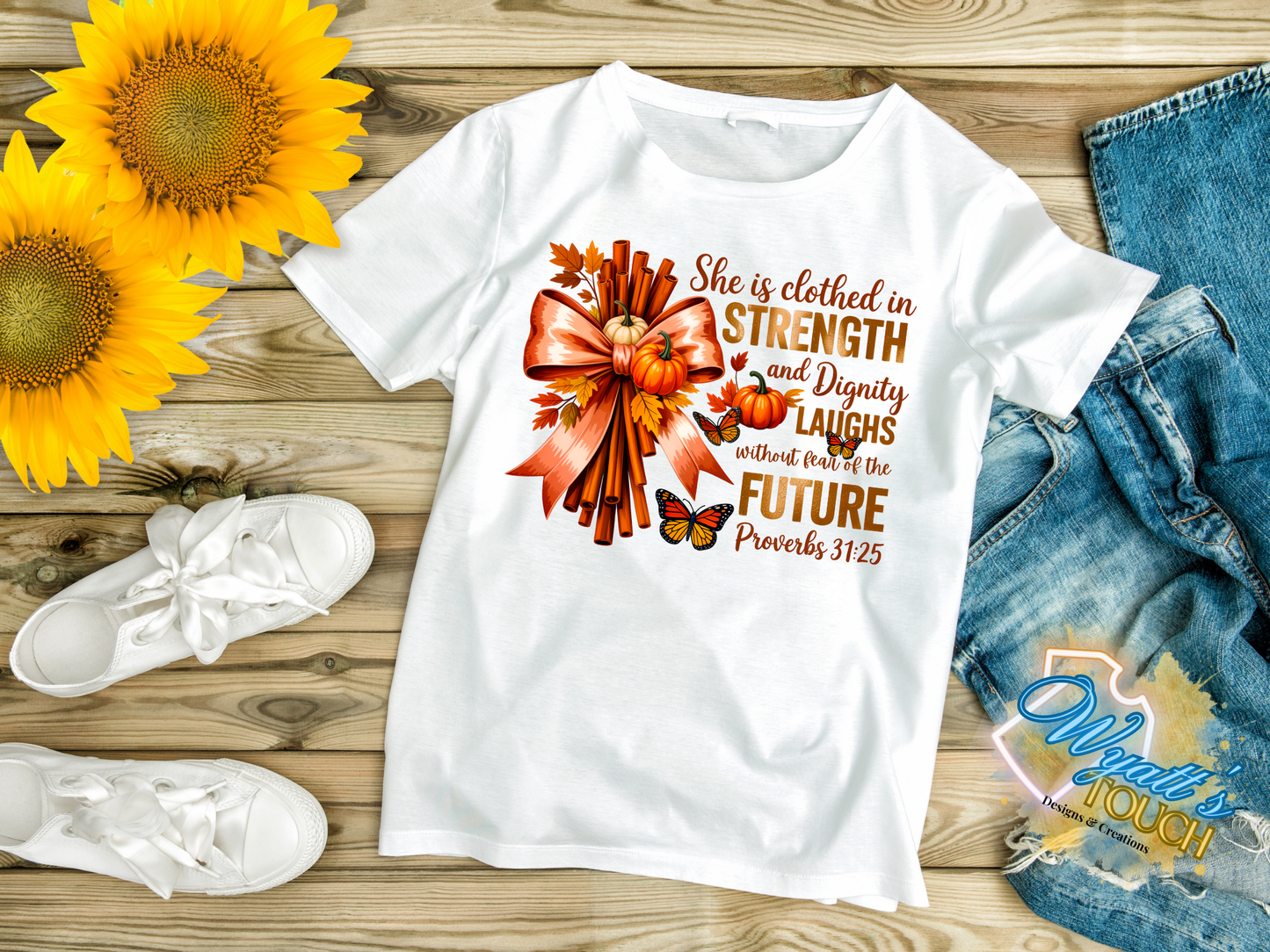 Strength Laughs Future