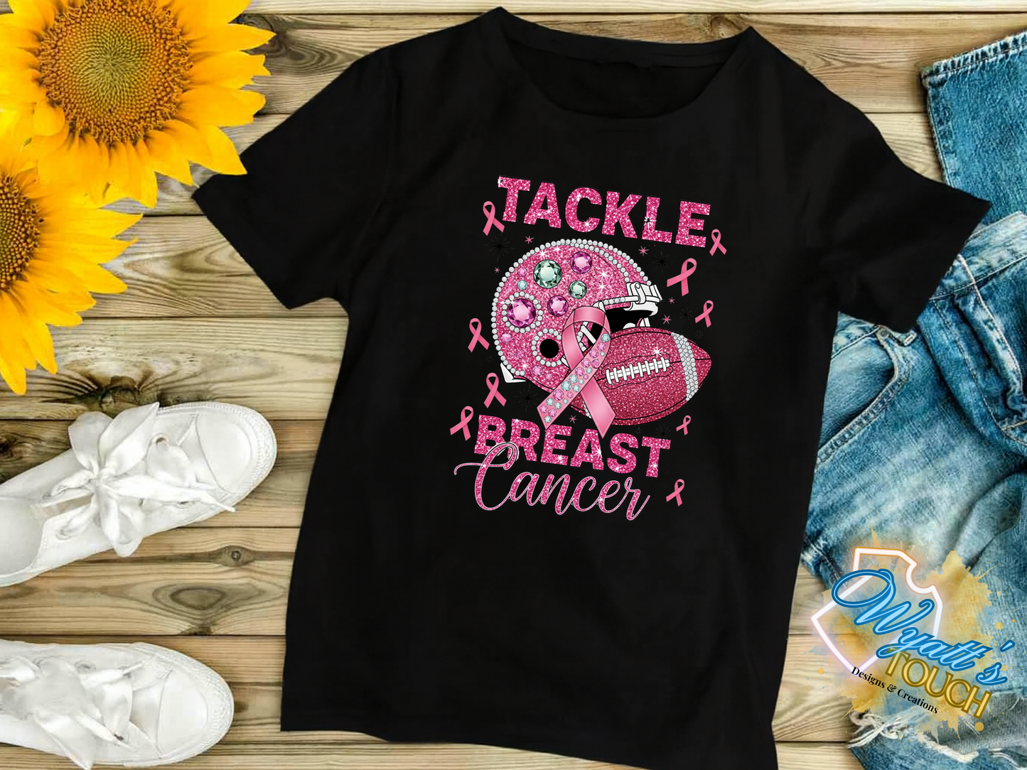 Tackle Breast Cancer Sparkles