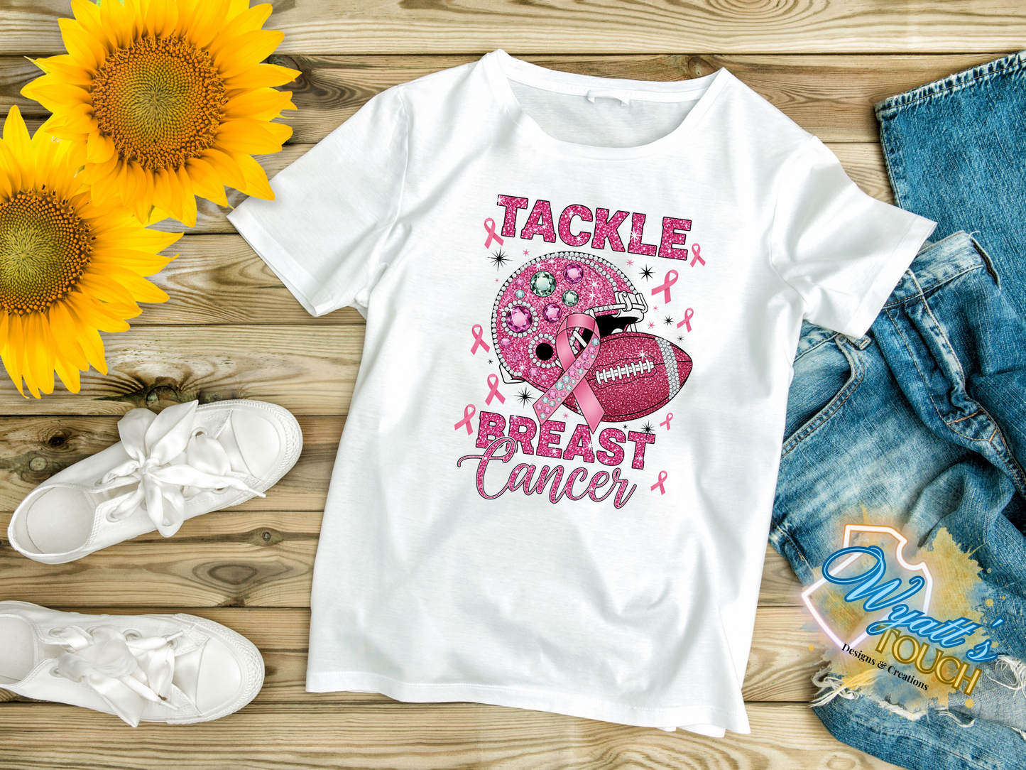 Tackle Breast Cancer Sparkles